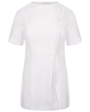 DIAMANTE Dress White