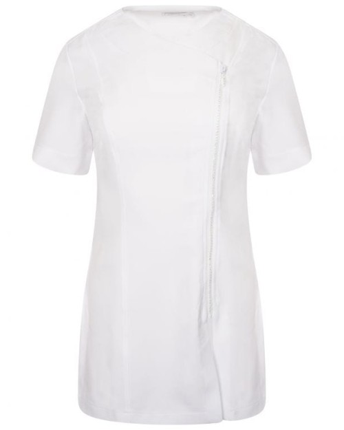 DIAMANTE Dress White