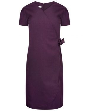 ELENA Dress Plum