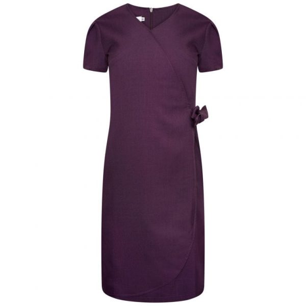 ELENA Dress Plum