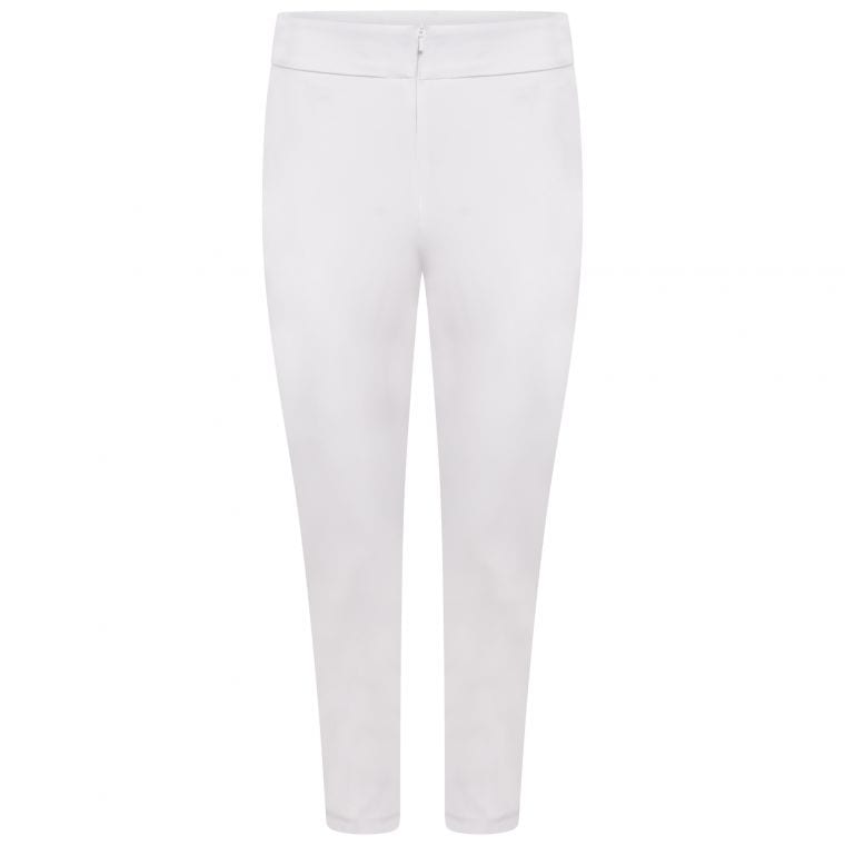 Etta Slim Crop Trousers - Workwear Online