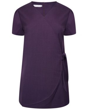 GISELE Tunic Plum