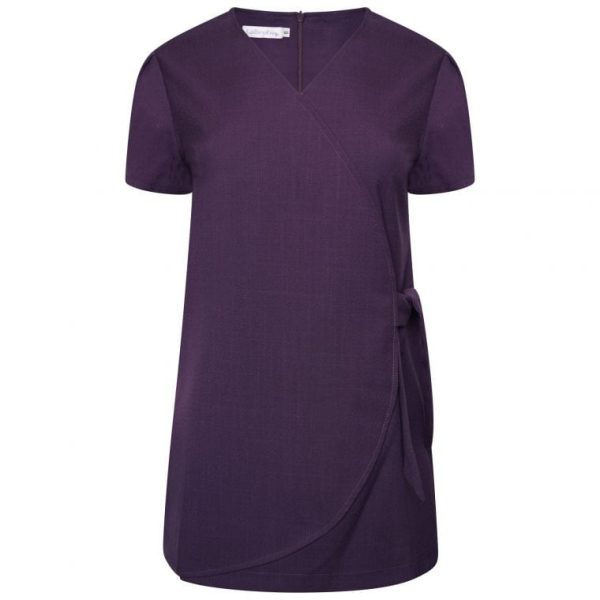 GISELE Tunic Plum