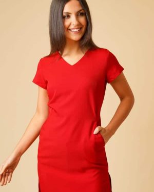 LENA 3/4 Fitted Tunic (With Pockets)