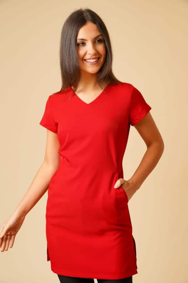 LENA 3/4 Fitted Tunic (With Pockets)