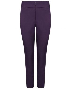 MACY Trousers Plum