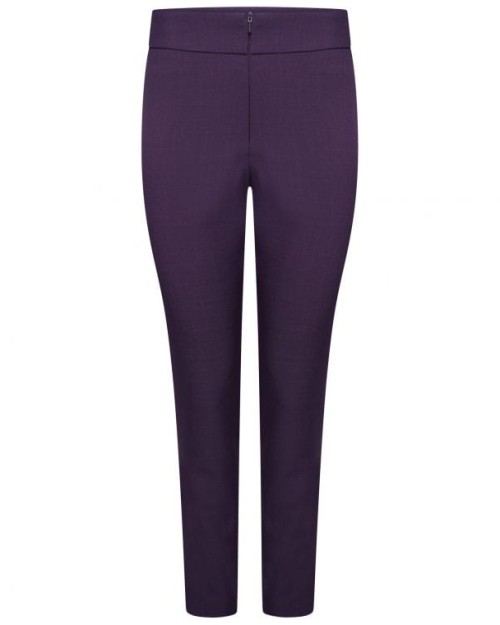 MACY Trousers Plum