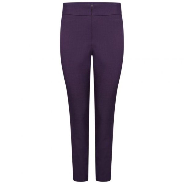 MACY Trousers Plum