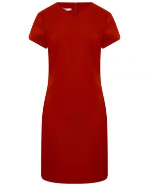 MANON Fitted Dress Red