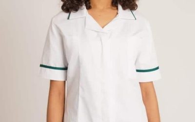 Ladies Tunic with Revere Collar