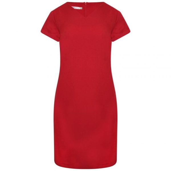 SARA 3/4 Tunic (No Pockets) Red