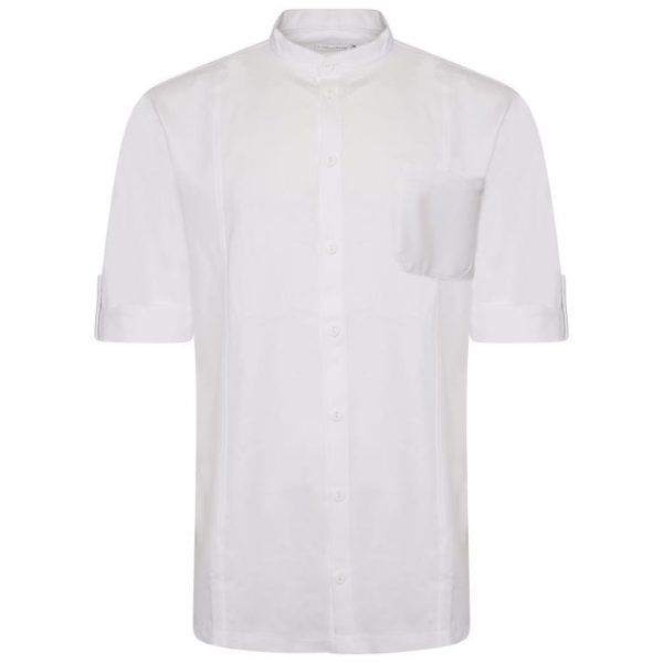 STEPHANE Male Shirt White