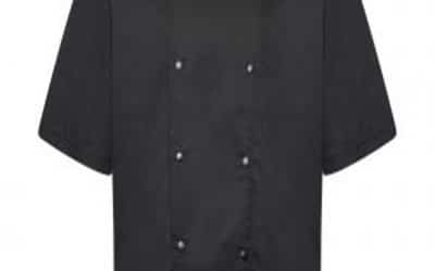 Chefs Jacket Short Sleeve