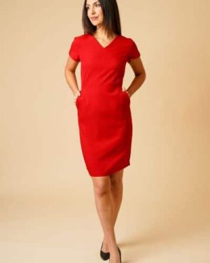 Maya Dress (With Pockets)