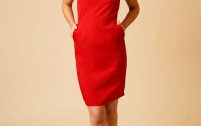 Maya Dress (With Pockets)