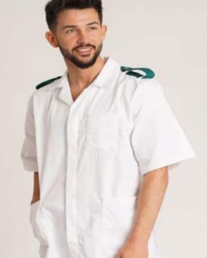 Behrens Men's Classic Tunic with Epaulette Loops