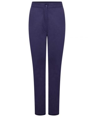 Healthcare Ladies Bootleg Trousers Navy