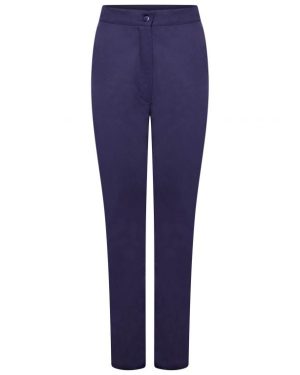 Healthcare Ladies Bootleg Trousers Navy