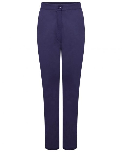 Healthcare Ladies Bootleg Trousers Navy