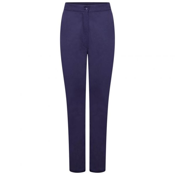 Healthcare Ladies Bootleg Trousers Navy