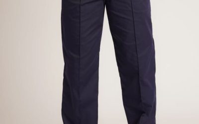 Men’s Pleated Trousers