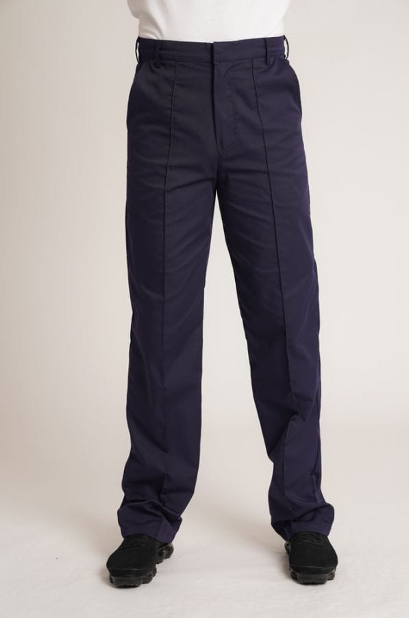 Men’s Pleated Trousers