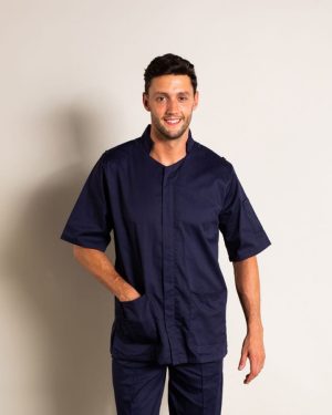Behrens Men's Mandarin Collar Tunic NMT
