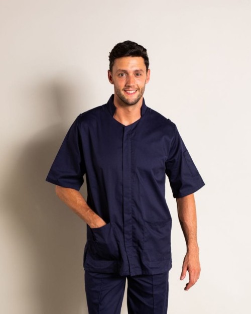 Behrens Men's Mandarin Collar Tunic NMT