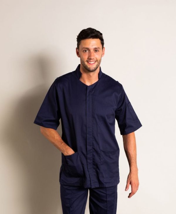 Behrens Men's Mandarin Collar Tunic NMT