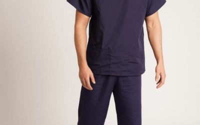 Behrens Unisex Reversible Scrub Trousers