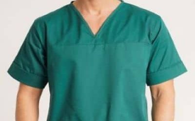 Behrens Unisex Smart Scrub Top
