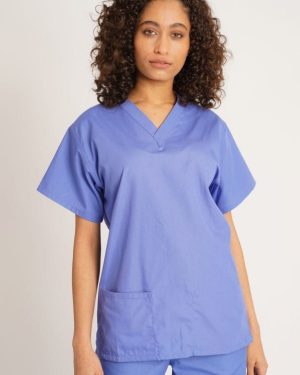 Healthcare Unisex Reversible Scrub Top