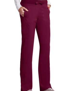 Healthcare Female Scrub Trouser Wine