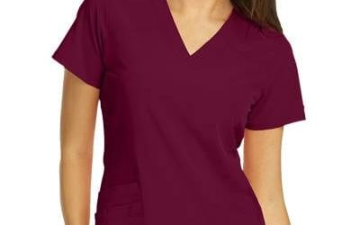 Barco Female Pulse Scrub Top 5106