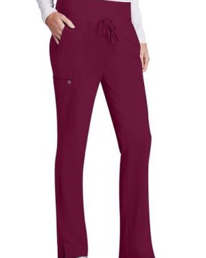 Healthcare Female Scrub Trouser Wine