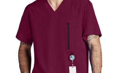Barco Men’s Amplify Scrub Top
