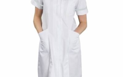 Female Dress with Trim