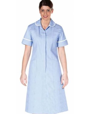 dvddr striped nursing dress