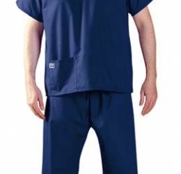 WIS Lightweight reversible scrub top smart unisex LWSTOP
