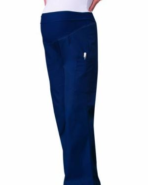 Healthcare Female Maternity Trouser Navy