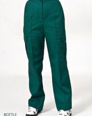 Healthcare Ladies Combat Trousers Bottle Green