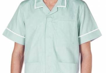 WIS Philip Striped Healthcare Tunic K716