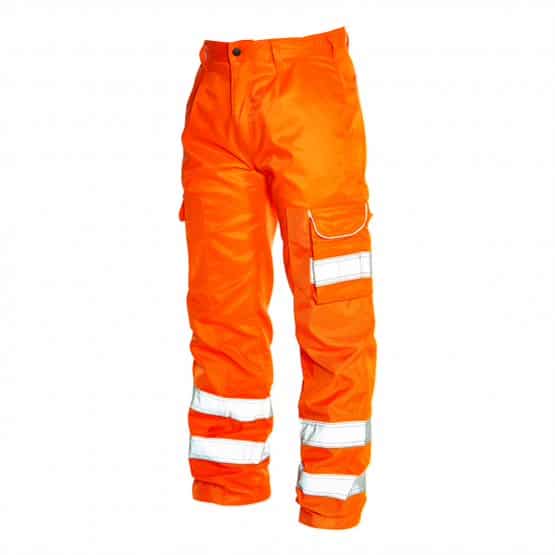 Flamestat high vis trousers class 1 2176 ATHS  Frista