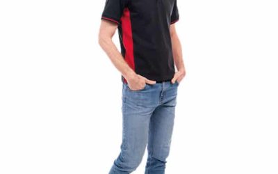 UC117 Two Tone Poloshirt