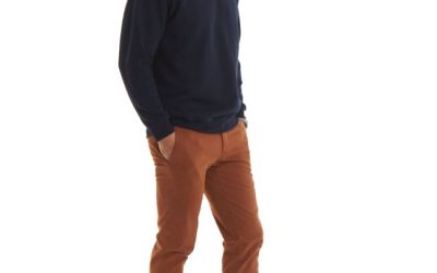 UC204 Premium V-Neck Sweatshirt