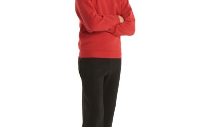 UC206 Children’s V-Neck Sweatshirt