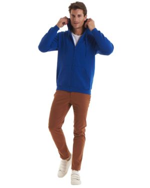 UC504 Adults Classic Full Zip Hooded Unisex Sweatshirt