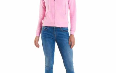 UC505 Ladies Classic Full Zip Hooded Sweatshirt