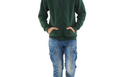 UC506 Children’s Classic Full Zip Hooded Sweatshirt