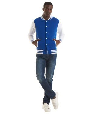 UC525 Mens Varsity Jacket